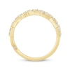 Thumbnail Image 3 of Monique Lhuillier Bliss Diamond Anniversary Ring 3/8 ct tw 18K Yellow Gold