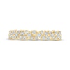 Thumbnail Image 4 of Monique Lhuillier Bliss Diamond Anniversary Ring 3/8 ct tw 18K Yellow Gold