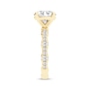 Thumbnail Image 3 of Now + Forever Lab-Grown Diamonds Round-Cut Engagement Ring 3-3/4 ct tw 14K Yellow Gold