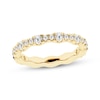 Thumbnail Image 1 of Now + Forever Lab-Grown Diamonds Wedding Band 3/4 ct tw 14K Yellow Gold