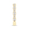Thumbnail Image 2 of Now + Forever Lab-Grown Diamonds Wedding Band 3/4 ct tw 14K Yellow Gold