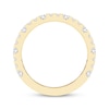 Thumbnail Image 3 of Now + Forever Lab-Grown Diamonds Wedding Band 3/4 ct tw 14K Yellow Gold
