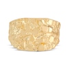 Thumbnail Image 3 of Men's Large Nugget Ring 10K Yellow Gold