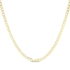 Thumbnail Image 1 of Curb Chain Necklace 2.95mm Solid 14K Yellow Gold 16&quot;