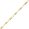 Thumbnail Image 2 of Curb Chain Necklace 2.95mm Solid 14K Yellow Gold 16&quot;