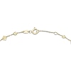 Thumbnail Image 3 of Bead & Disc Station Anklet Solid 10K Yellow Gold 10&quot;