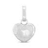 Thumbnail Image 1 of Charmed Memories Puffed Heart Charm Sterling Silver