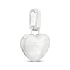 Thumbnail Image 4 of Charmed Memories Puffed Heart Charm Sterling Silver