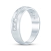 Thumbnail Image 2 of Now + Forever Men's Diamond Wedding Band 5/8 ct tw 10K White Gold