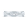 Thumbnail Image 3 of Now + Forever Men's Diamond Wedding Band 5/8 ct tw 10K White Gold