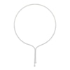Thumbnail Image 1 of KAY Lab-Grown Diamonds Lariat Necklace 2-1/4 ct tw 10K White Gold 16&quot;
