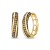 Thumbnail Image 1 of Le Vian Diamond Hoop Earrings 7/8 ct tw 14K Honey Gold