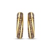 Thumbnail Image 2 of Le Vian Diamond Hoop Earrings 7/8 ct tw 14K Honey Gold