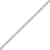 Thumbnail Image 2 of THE LEO Diamond Tennis Bracelet 4 ct tw 14K White Gold 7.25"