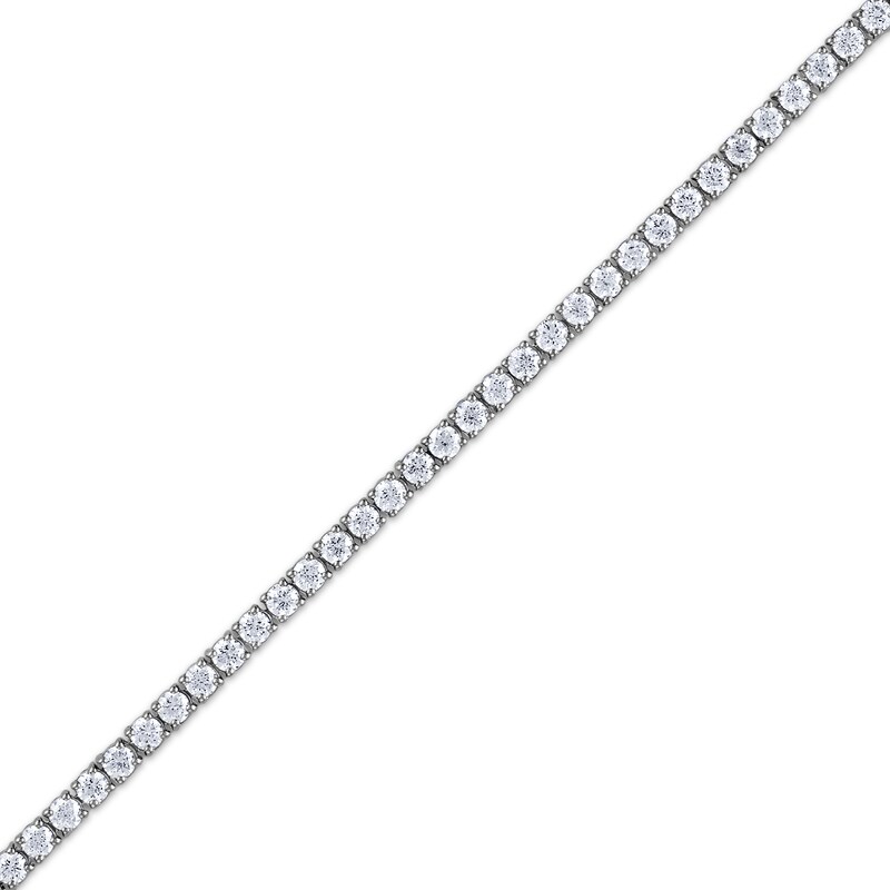 Main Image 2 of THE LEO Diamond Tennis Bracelet 4 ct tw 14K White Gold 7.25"