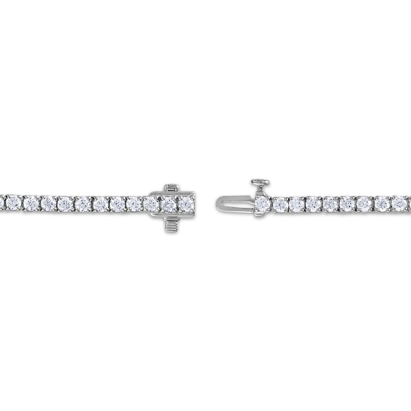 Main Image 3 of THE LEO Diamond Tennis Bracelet 4 ct tw 14K White Gold 7.25"