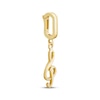 Thumbnail Image 2 of Charmed Memories Treble Clef Charm 10K Yellow Gold