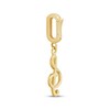 Thumbnail Image 3 of Charmed Memories Treble Clef Charm 10K Yellow Gold