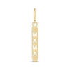 Thumbnail Image 1 of Charmed Memories &quot;MAMA&quot; Bar Charm 10K Yellow Gold