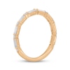 Thumbnail Image 2 of Neil Lane Premiere Baguette & Round-Cut Diamond Anniversary Ring 1/2 ct tw 14K Yellow Gold