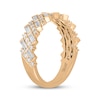 Thumbnail Image 2 of Neil Lane Artistry Baguette & Round-Cut Lab-Grown Diamond Anniversary Ring 1 ct tw 14K Yellow Gold
