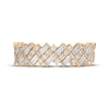 Thumbnail Image 3 of Neil Lane Artistry Baguette & Round-Cut Lab-Grown Diamond Anniversary Ring 1 ct tw 14K Yellow Gold