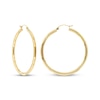 Thumbnail Image 1 of Tube Hoop Earring 10K Yellow Gold 31mm