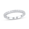 Thumbnail Image 1 of Now + Forever Lab-Grown Diamonds Anniversary Ring 1/2 ct tw 14K White Gold (F/VS2)