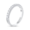Thumbnail Image 2 of Now + Forever Lab-Grown Diamonds Anniversary Ring 1/2 ct tw 14K White Gold (F/VS2)