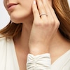 Thumbnail Image 4 of Now + Forever Lab-Grown Diamonds Anniversary Ring 1/2 ct tw 14K White Gold (F/VS2)