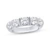 Thumbnail Image 1 of Now + Forever Lab-Grown Diamond Five-Stone Anniversary Ring 2-1/2 ct tw 10K White Gold