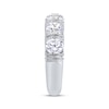 Thumbnail Image 2 of Now + Forever Lab-Grown Diamond Five-Stone Anniversary Ring 2-1/2 ct tw 10K White Gold