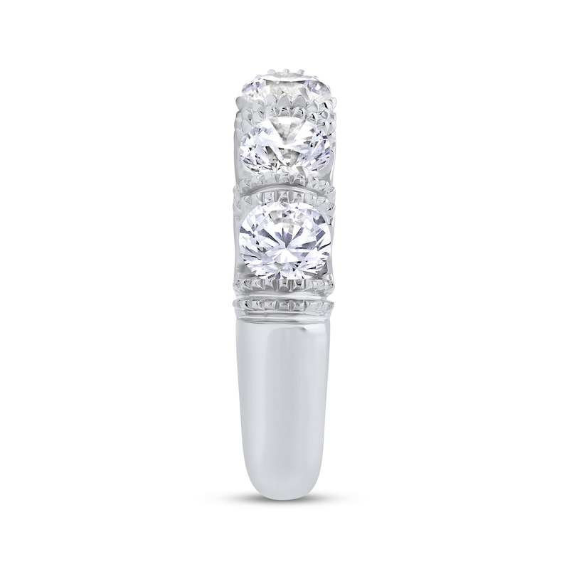 Main Image 2 of Now + Forever Lab-Grown Diamond Five-Stone Anniversary Ring 2-1/2 ct tw 10K White Gold