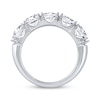 Thumbnail Image 3 of Now + Forever Lab-Grown Diamond Five-Stone Anniversary Ring 2-1/2 ct tw 10K White Gold