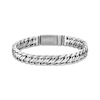 Thumbnail Image 1 of 10mm Link Chain Bracelet Stainless Steel 8.5"