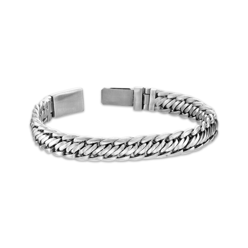 Main Image 2 of 10mm Link Chain Bracelet Stainless Steel 8.5"