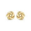 Thumbnail Image 2 of Reaura Love Knot Stud Earrings Repurposed 14K Yellow Gold