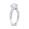 Thumbnail Image 2 of Now + Forever Lab-Grown Diamonds Round-Cut Engagement Ring 2-1/3 ct tw 14K White Gold