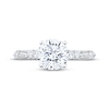 Thumbnail Image 3 of Now + Forever Lab-Grown Diamonds Round-Cut Engagement Ring 2-1/3 ct tw 14K White Gold