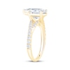 Thumbnail Image 2 of Now + Forever Lab-Grown Diamonds Pear-Shaped Engagement Ring 3-1/2 ct tw 14K Yellow Gold