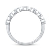 Thumbnail Image 2 of Now + Forever Lab-Grown Diamonds Baguette, Marquise & Round-Cut Anniversary Ring 2 ct tw 14K White Gold