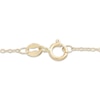Thumbnail Image 3 of Heart & Key Charm Necklace 14K Yellow Gold 18"
