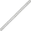 Thumbnail Image 2 of KAY Lab-Grown Diamonds Men's Tennis Necklace 3 ct tw Sterling Silver 22"