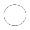 Thumbnail Image 1 of Le Vian Montana Sapphire Ombré Line Necklace 14K Strawberry Gold 17"