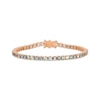 Thumbnail Image 1 of Le Vian Montana Sapphire Ombré Line Bracelet 14K Strawberry Gold 7"