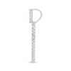 Thumbnail Image 3 of KAY Lab-Grown Diamonds Men's Cross Charm 3-5/8 ct tw Sterling Silver