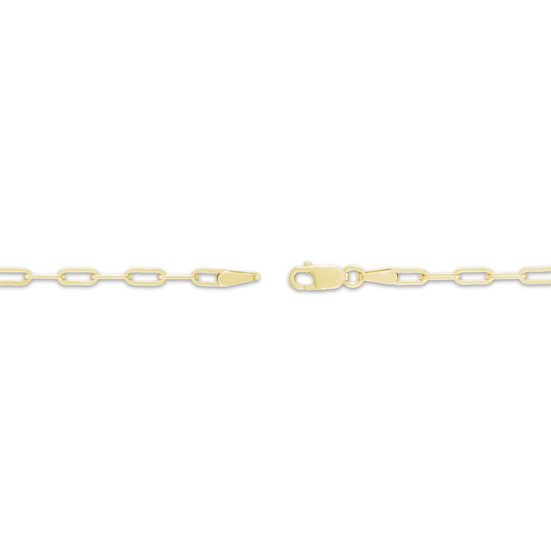 Main Image 2 of STUDIO BY KAY Emerald-Cut Swiss Blue Topaz & White Lab-Created Sapphire Bracelet 24K Yellow Gold Vermeil Sterling Silver 7.25"