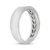 Thumbnail Image 2 of Neil Lane Men's Diamond Wedding Band 1/5 ct tw 14K White Gold