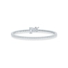 Thumbnail Image 1 of KAY Lab-Grown Diamonds Tennis Bracelet 3 ct tw 10K White Gold 7"