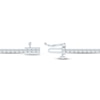 Thumbnail Image 3 of KAY Lab-Grown Diamonds Tennis Bracelet 3 ct tw 10K White Gold 7"